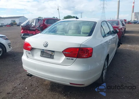 2012 Volkswagen Jetta 2.5L Se from USA, damaged, VIN 3VWDP7AJ7CM404523